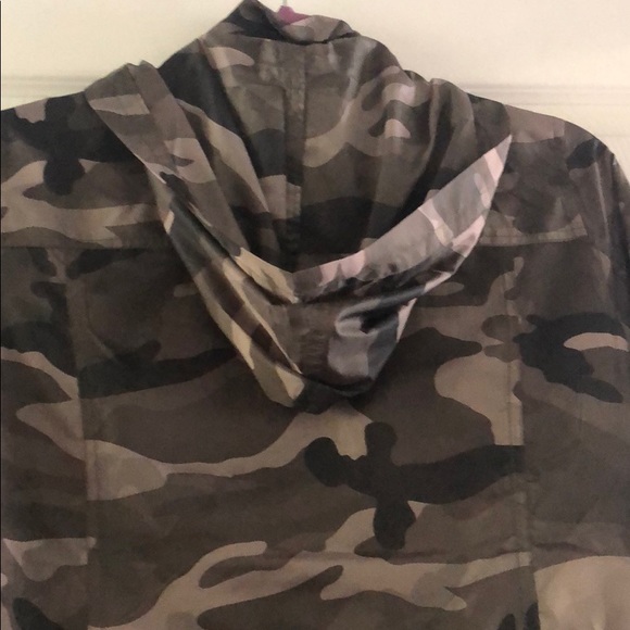 Camo hoodie jacket - Picture 5 of 5